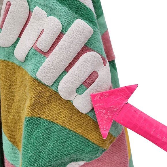 Disney X Spirit Jersey Adult Small Shirt Swirl Walt Disney World Multicolor - Picture 9 of 14